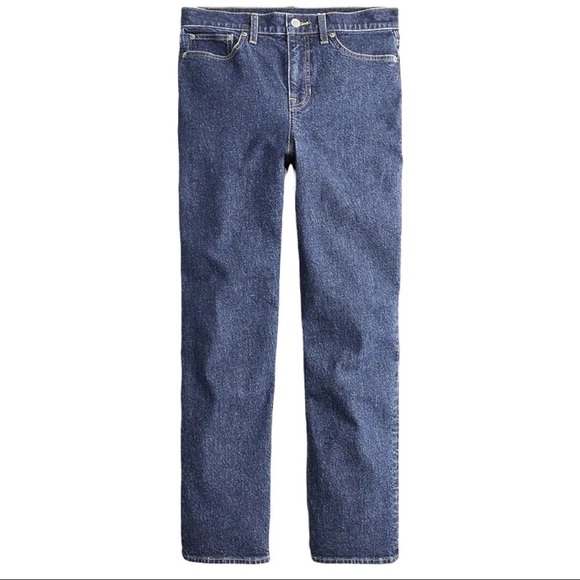 New with tags J.crew Tall high-rise '90s classic straight jean Size:29 - Picture 5 of 14